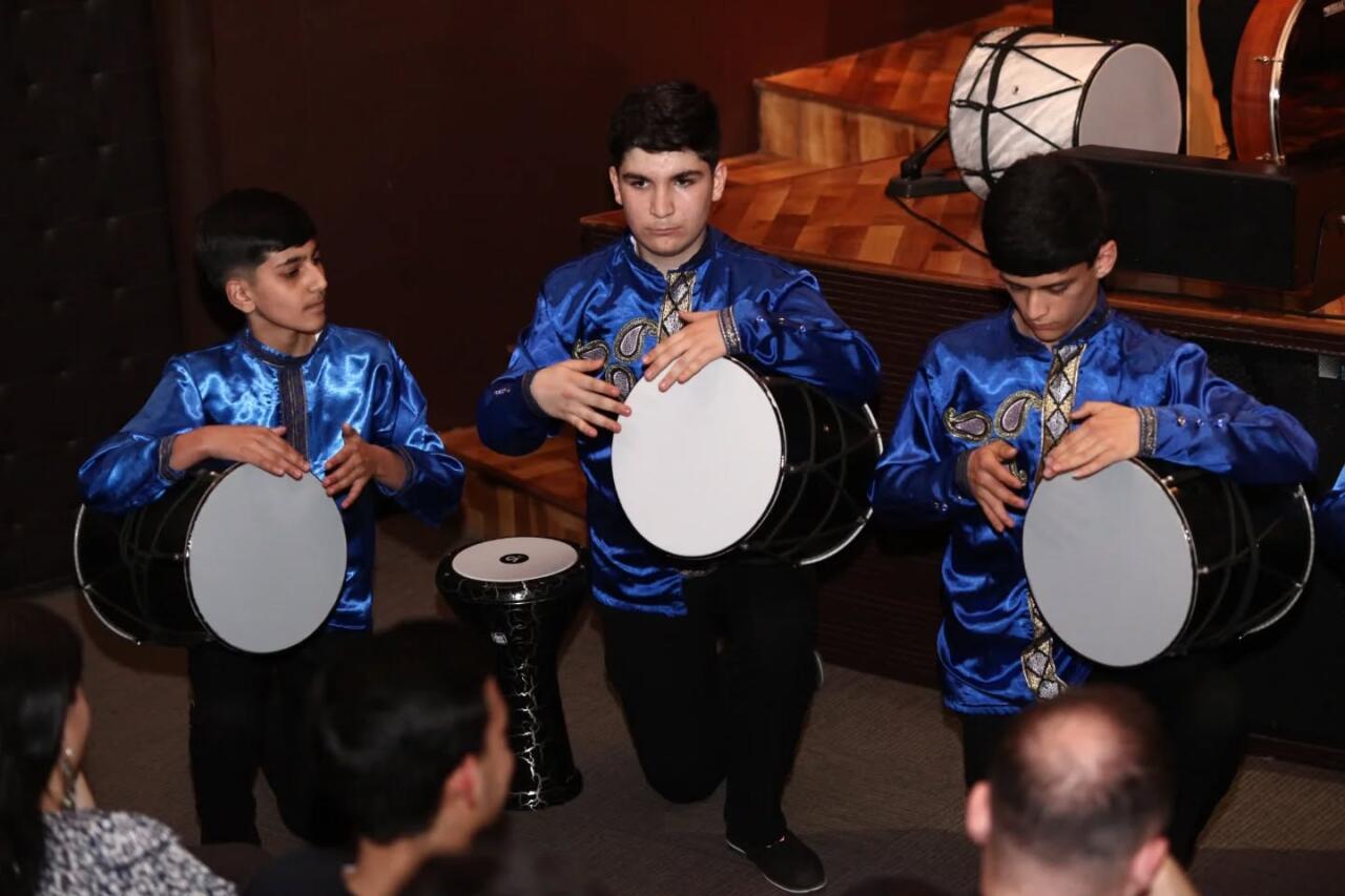 Баку зазвучал в ритме нагары - пульс национальных традиций