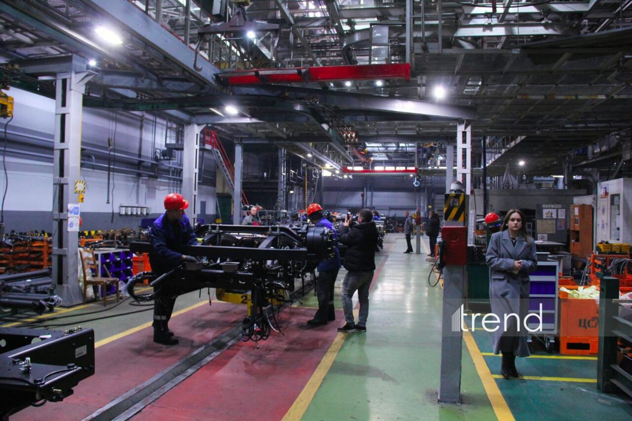 Новое соглашение GAZ и МАЗ в центре развития экономических связей Азербайджана и Беларуси