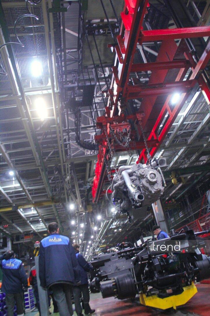 Новое соглашение GAZ и МАЗ в центре развития экономических связей Азербайджана и Беларуси