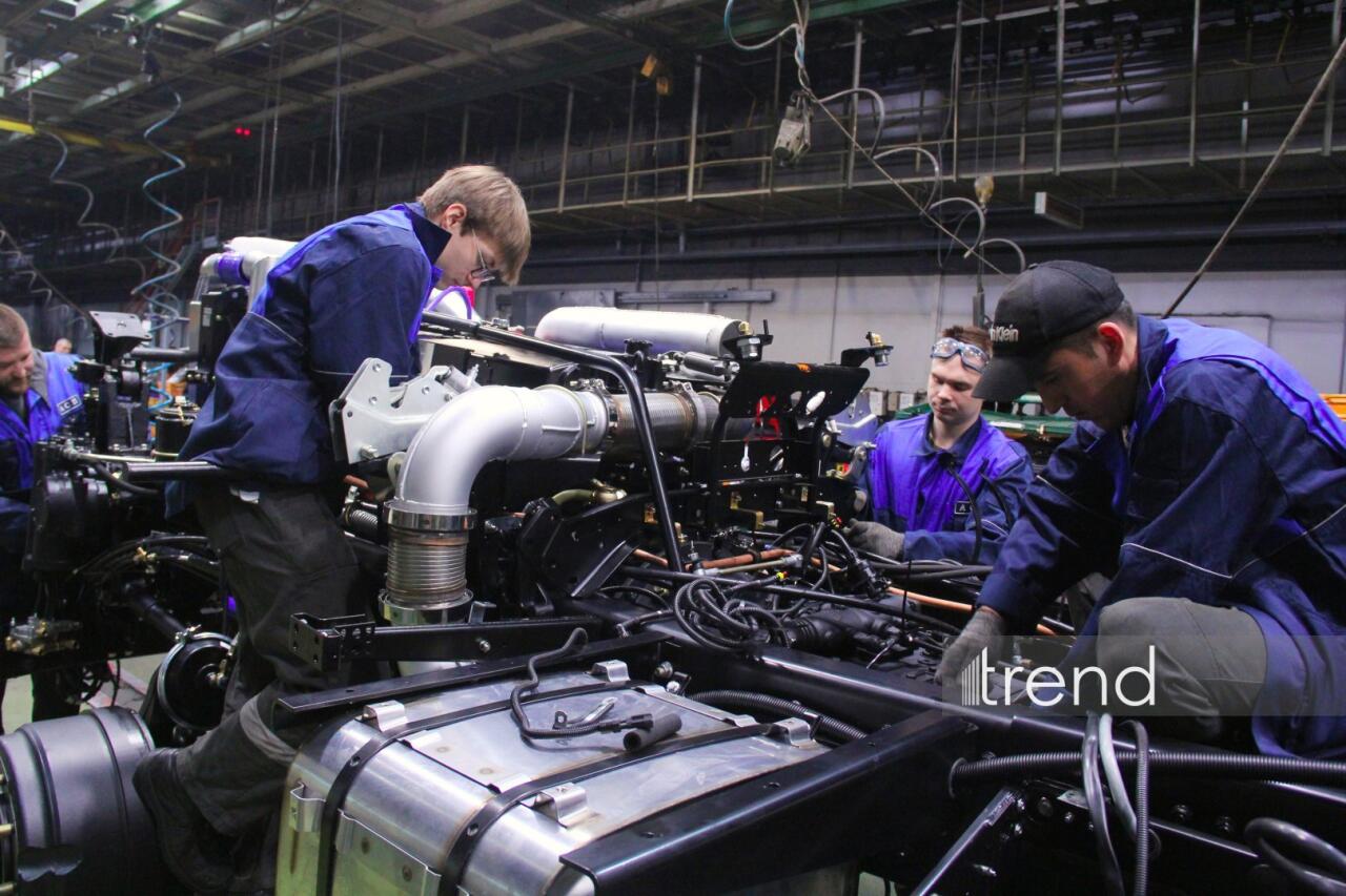 Новое соглашение GAZ и МАЗ в центре развития экономических связей Азербайджана и Беларуси