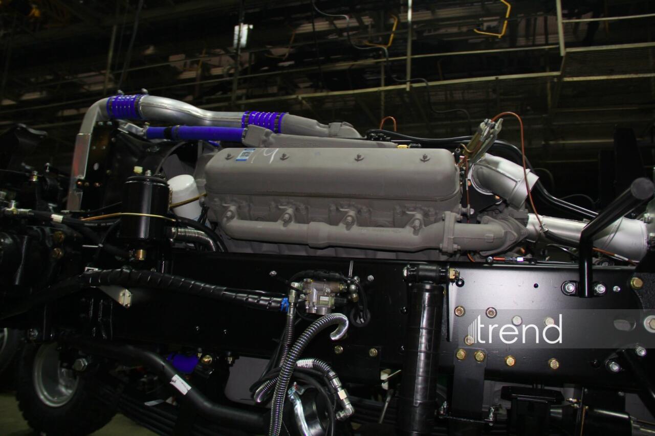 Новое соглашение GAZ и МАЗ в центре развития экономических связей Азербайджана и Беларуси