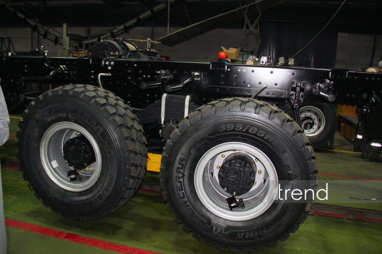 Новое соглашение GAZ и МАЗ в центре развития экономических связей Азербайджана и Беларуси