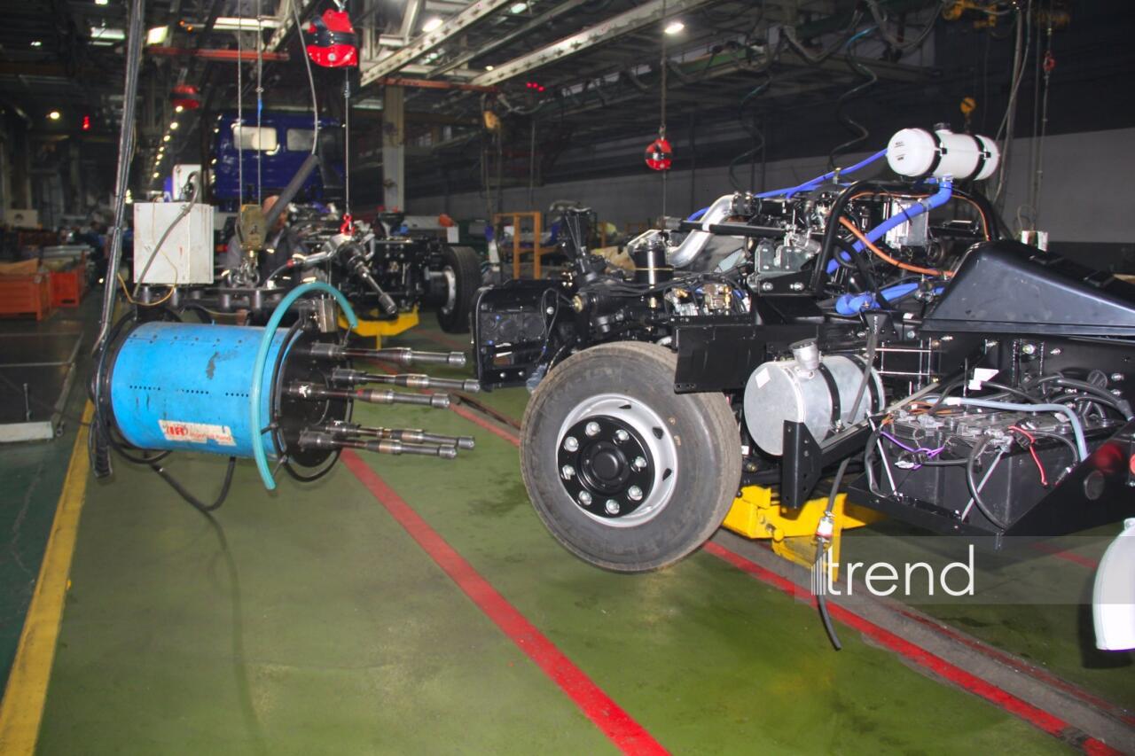 Новое соглашение GAZ и МАЗ в центре развития экономических связей Азербайджана и Беларуси