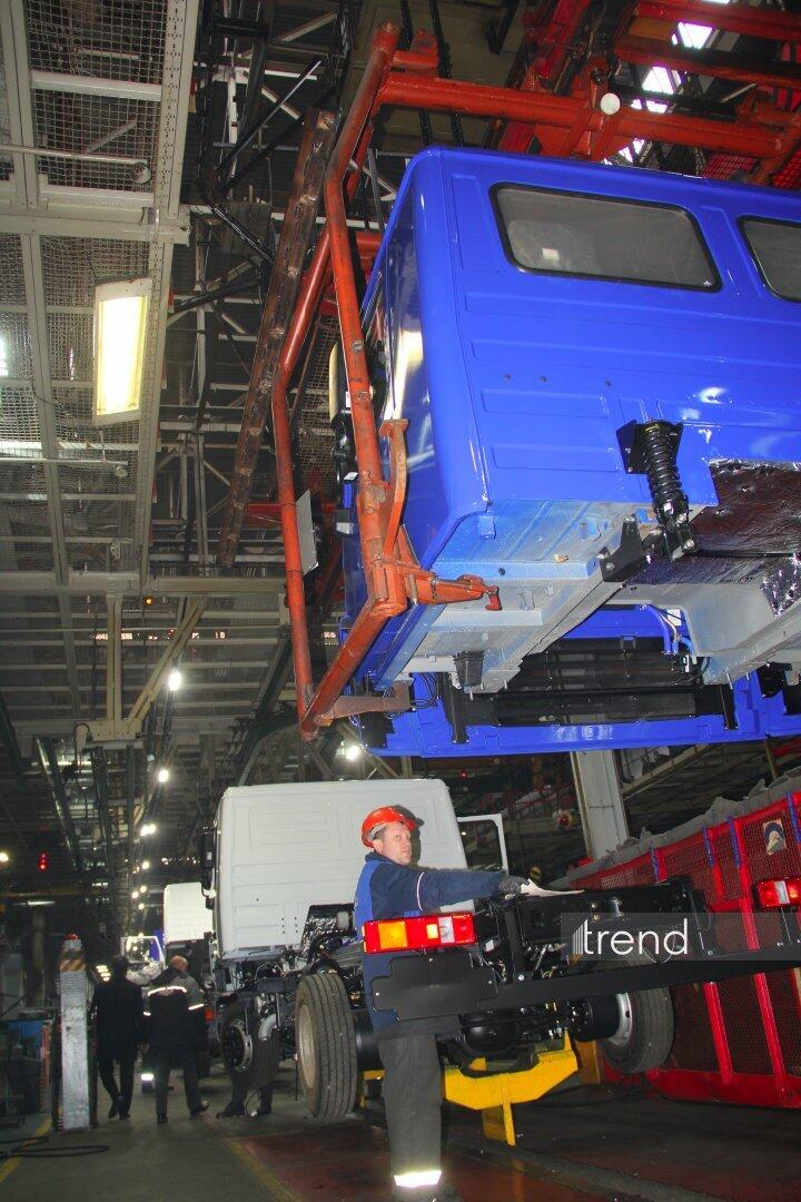 Новое соглашение GAZ и МАЗ в центре развития экономических связей Азербайджана и Беларуси