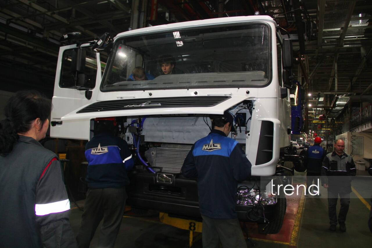 Новое соглашение GAZ и МАЗ в центре развития экономических связей Азербайджана и Беларуси