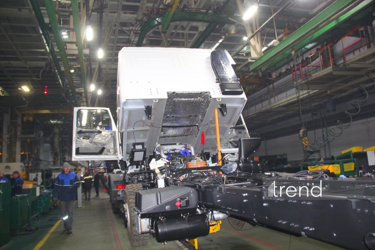 Новое соглашение GAZ и МАЗ в центре развития экономических связей Азербайджана и Беларуси