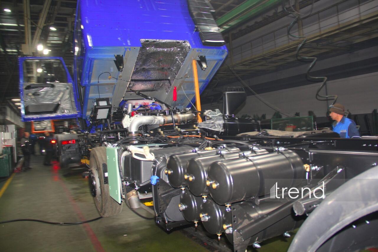 Новое соглашение GAZ и МАЗ в центре развития экономических связей Азербайджана и Беларуси