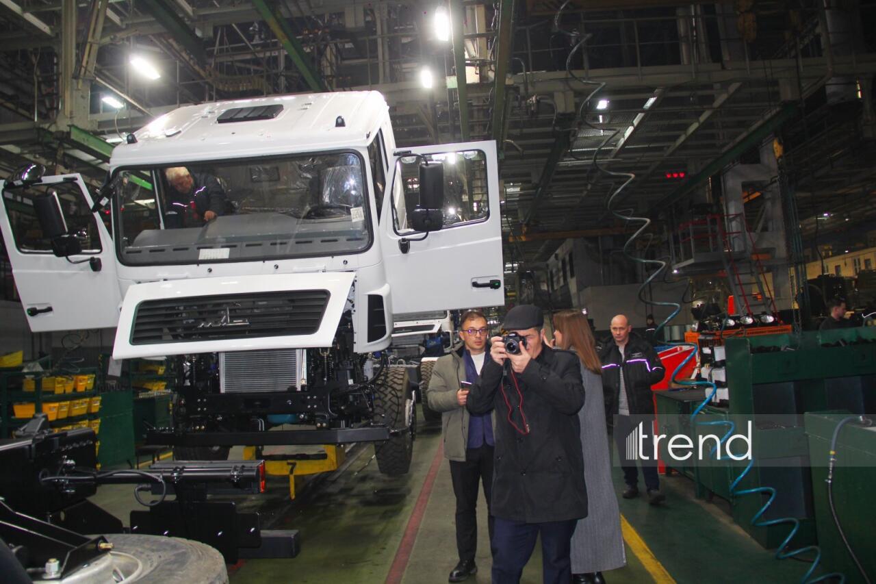 Новое соглашение GAZ и МАЗ в центре развития экономических связей Азербайджана и Беларуси