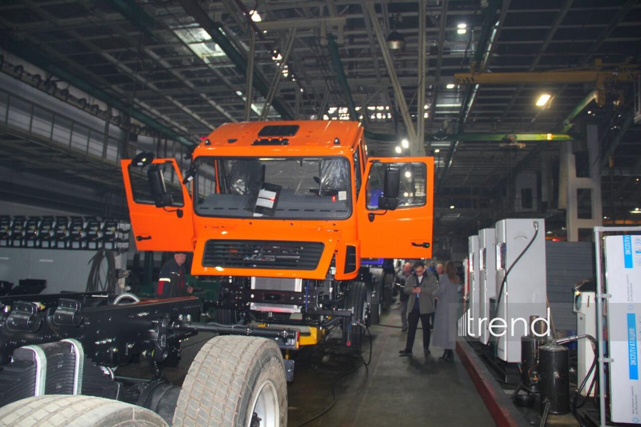 Новое соглашение GAZ и МАЗ в центре развития экономических связей Азербайджана и Беларуси