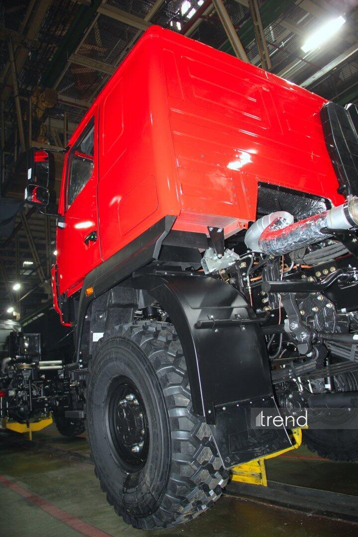 Новое соглашение GAZ и МАЗ в центре развития экономических связей Азербайджана и Беларуси