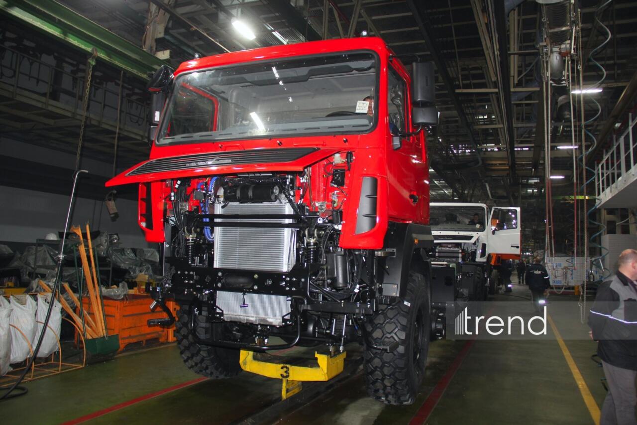 Новое соглашение GAZ и МАЗ в центре развития экономических связей Азербайджана и Беларуси