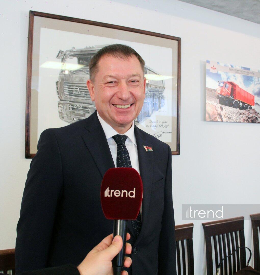 Новое соглашение GAZ и МАЗ в центре развития экономических связей Азербайджана и Беларуси