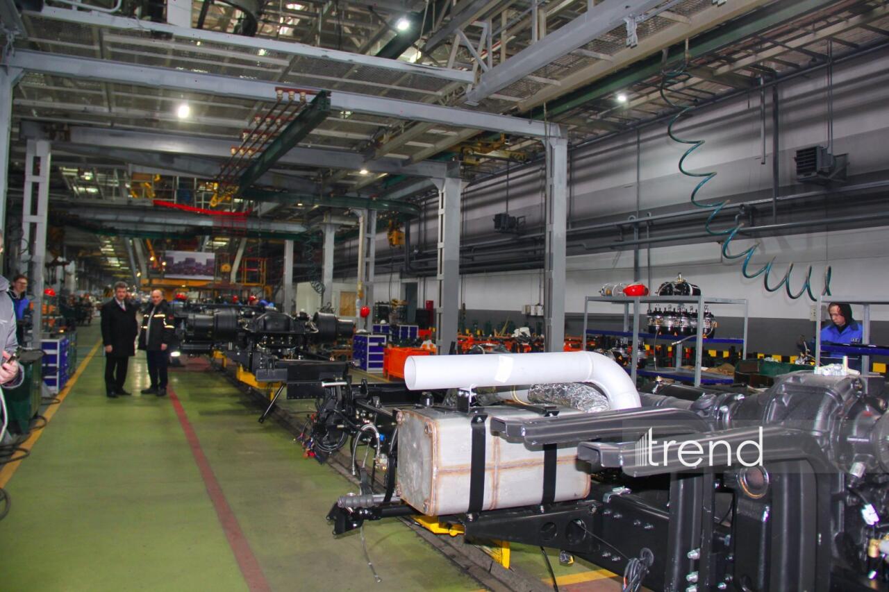 Новое соглашение GAZ и МАЗ в центре развития экономических связей Азербайджана и Беларуси