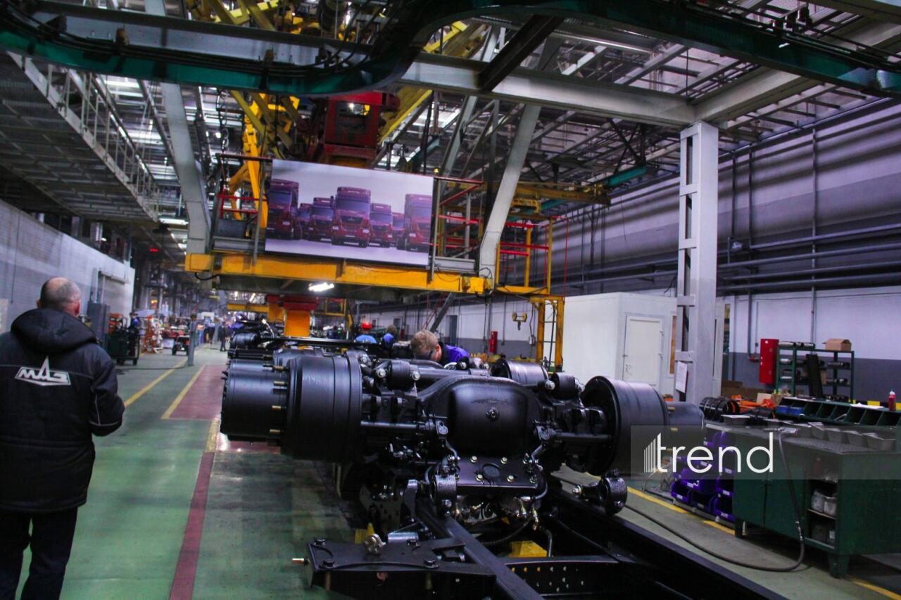 Новое соглашение GAZ и МАЗ в центре развития экономических связей Азербайджана и Беларуси