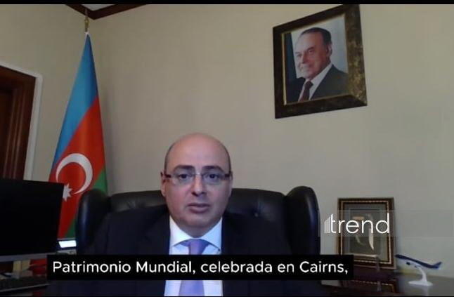 Meksikanın San Fransisko de Kampeçe şəhərində Bakı şəhərinin təqdimatı keçirilib