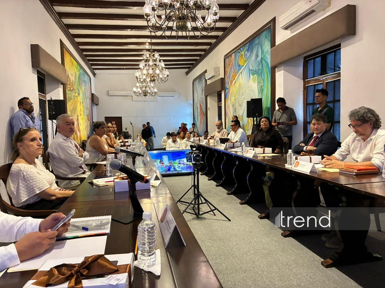 Meksikanın San Fransisko de Kampeçe şəhərində Bakı şəhərinin təqdimatı keçirilib