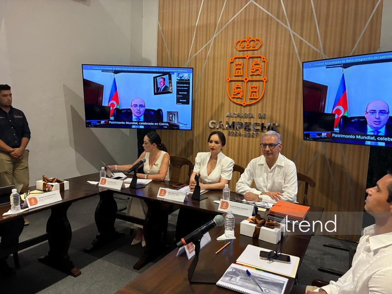 Meksikanın San Fransisko de Kampeçe şəhərində Bakı şəhərinin təqdimatı keçirilib