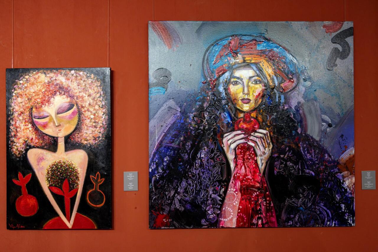 На крыльях времени - искусство Вугара Али раскрывает тайны науки и мифов