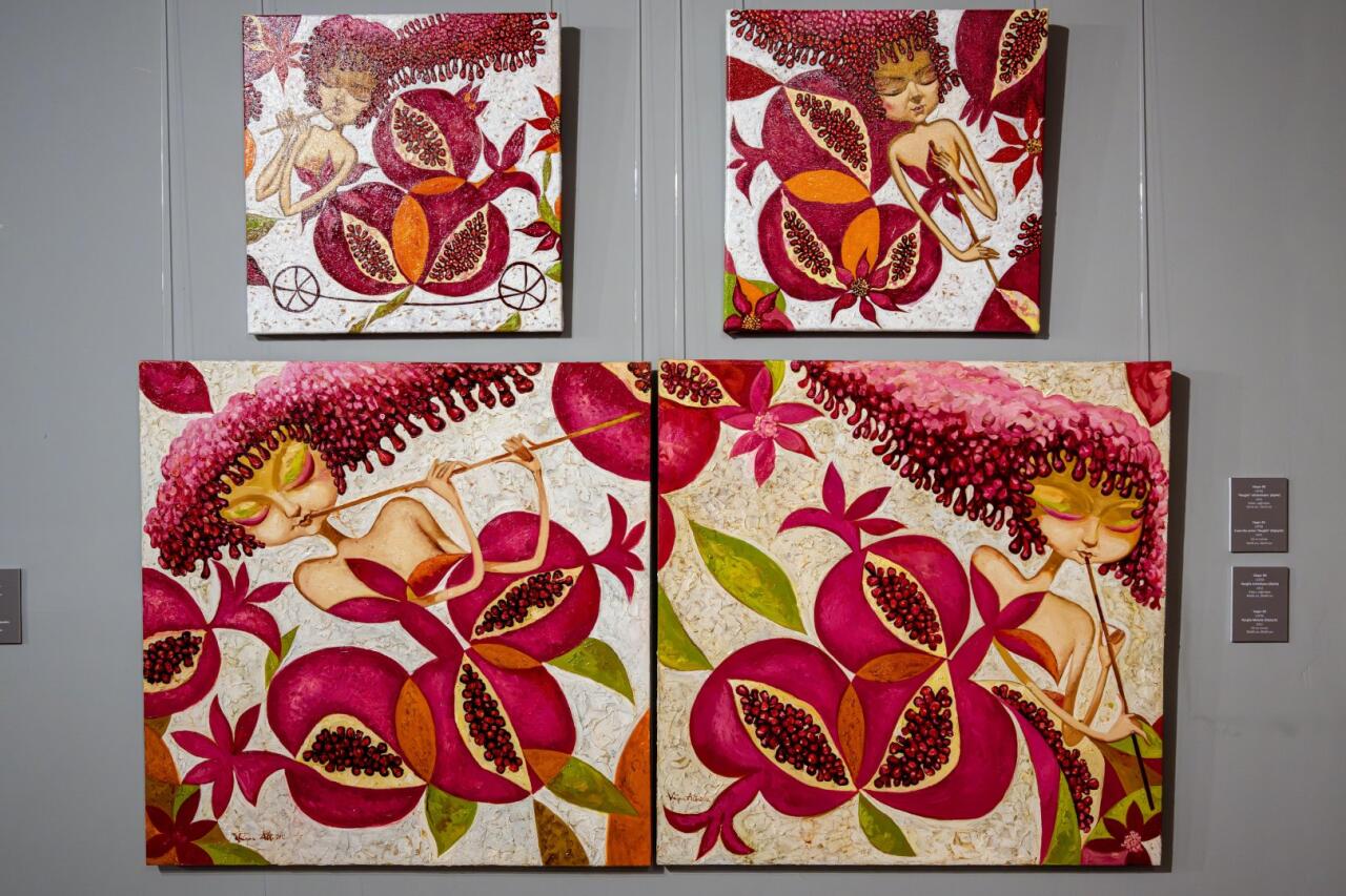 На крыльях времени - искусство Вугара Али раскрывает тайны науки и мифов