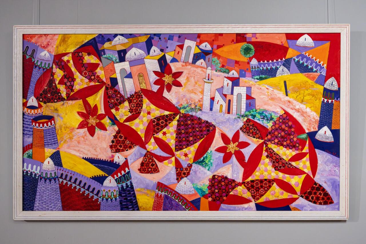 На крыльях времени - искусство Вугара Али раскрывает тайны науки и мифов