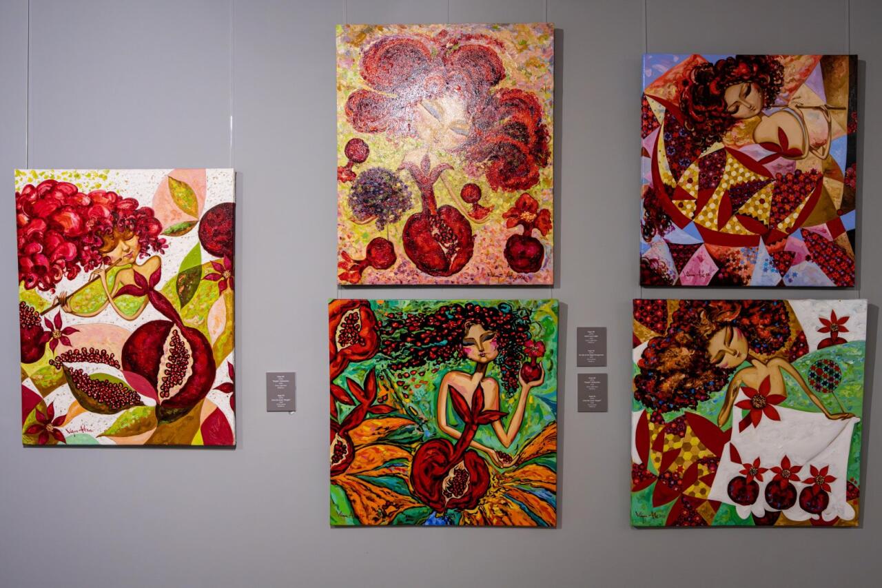 На крыльях времени - искусство Вугара Али раскрывает тайны науки и мифов