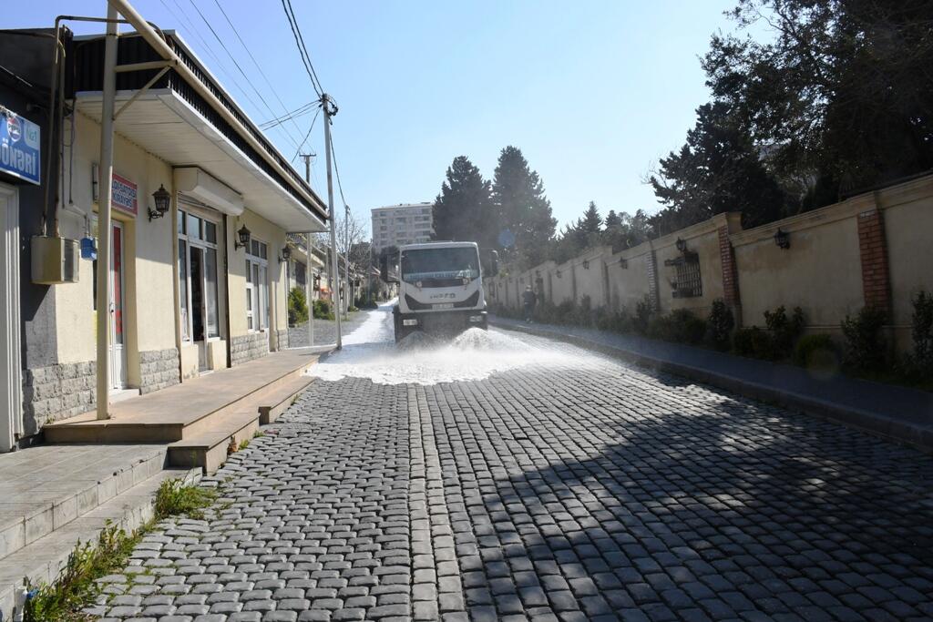 Paytaxtın qəsəbələrində iməclik keçirilib