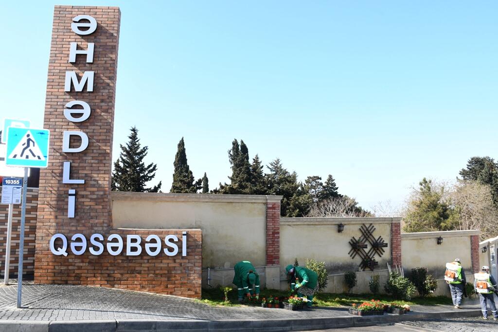 Paytaxtın qəsəbələrində iməclik keçirilib