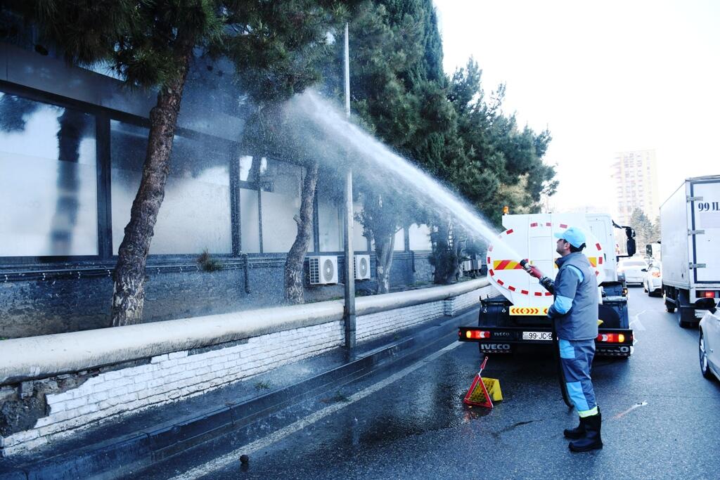 Paytaxtın qəsəbələrində iməclik keçirilib