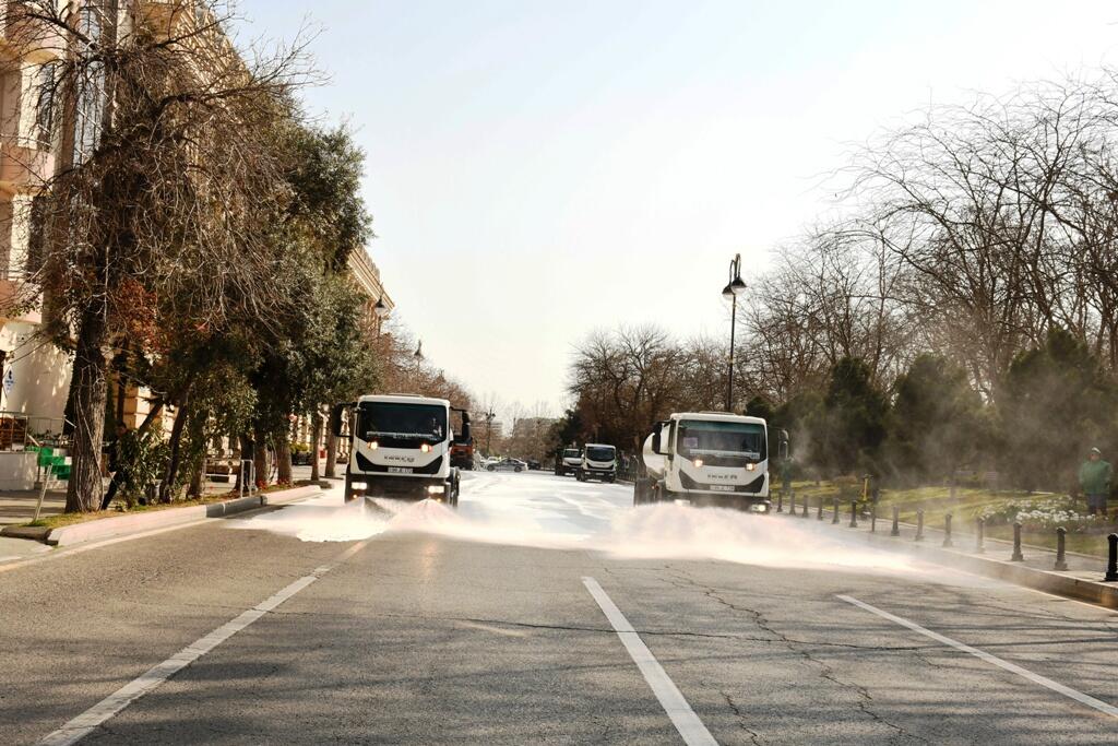 Paytaxtın qəsəbələrində iməclik keçirilib