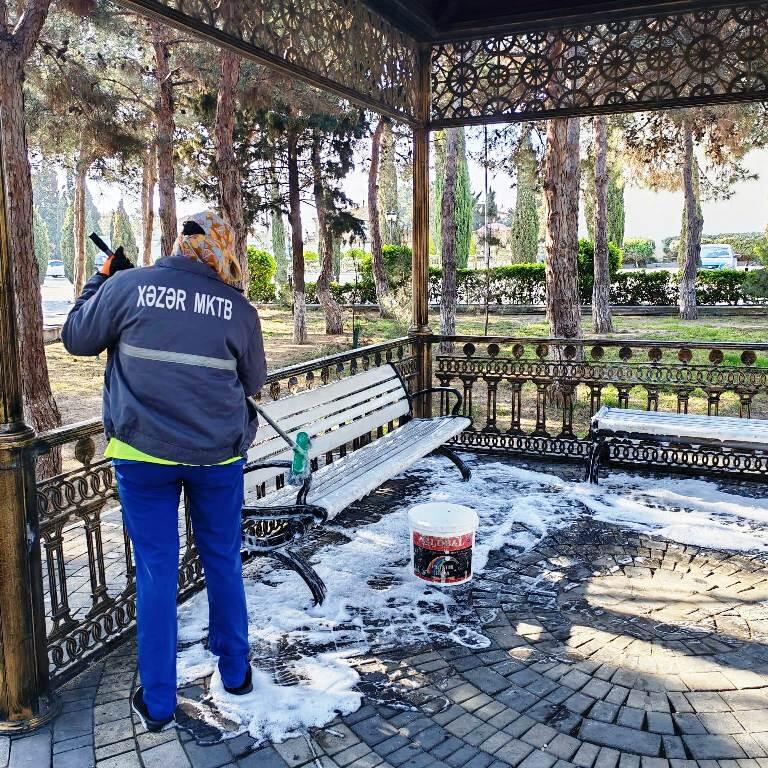 Paytaxtın qəsəbələrində iməclik keçirilib