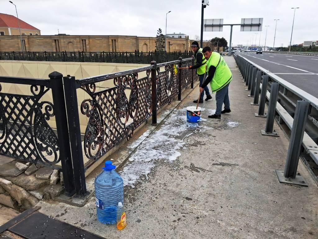 Paytaxtın qəsəbələrində iməclik keçirilib