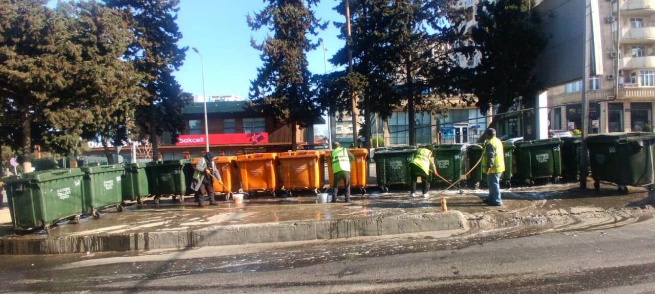 Paytaxtın qəsəbələrində iməclik keçirilib