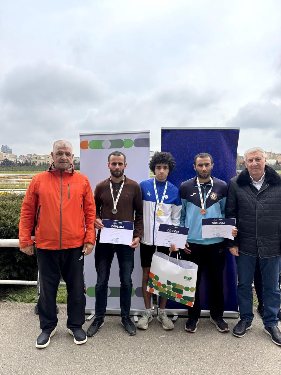 В Азербайджане прошел чемпионат страны по кроссу