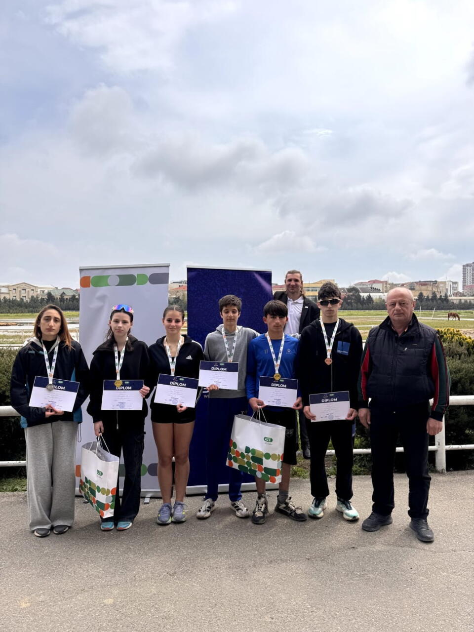 В Азербайджане прошел чемпионат страны по кроссу