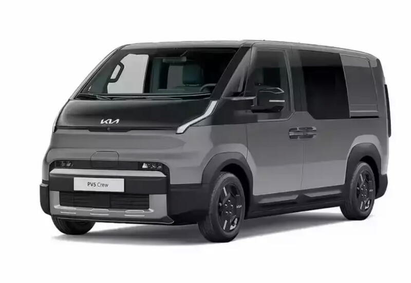 Kia представила новый минивэн-трансформер