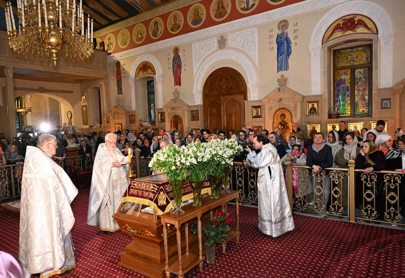 Православные Азербайджана отмечают Пасху