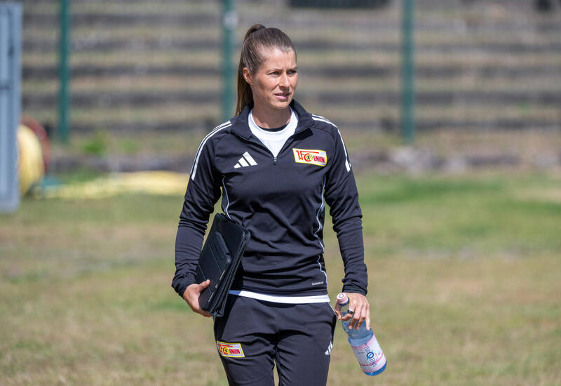 Женщина впервые стала главным тренером клуба Бундеслиги