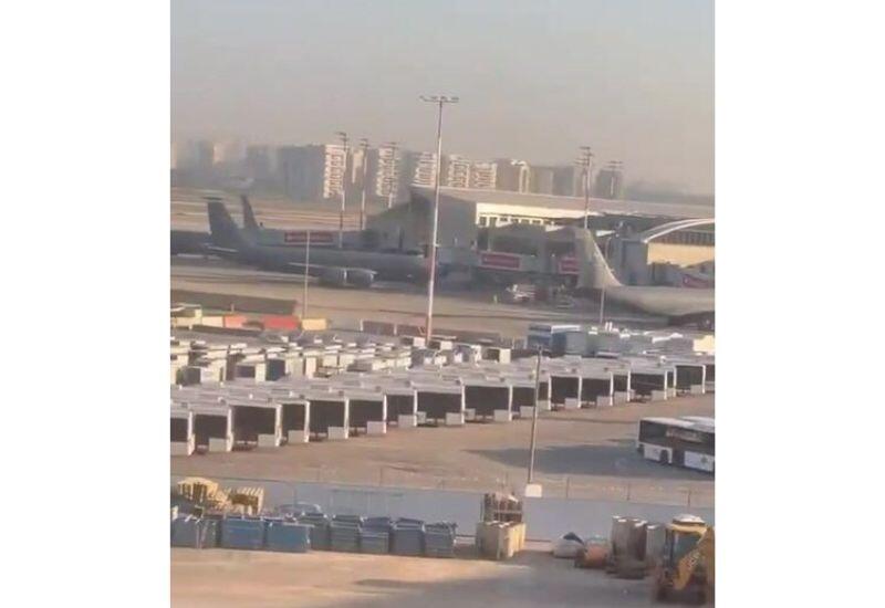 В международном аэропорту близ Тель-Авива замечены десятки самолетов ВВС США