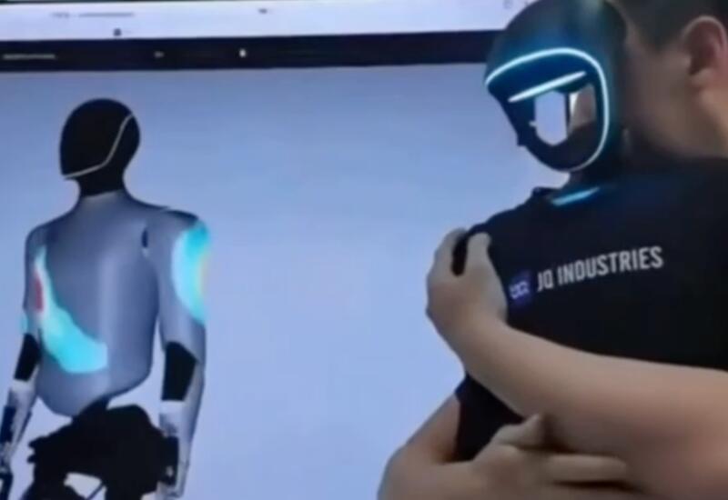 Роботы в Китае научились "чувствовать" прикосновения