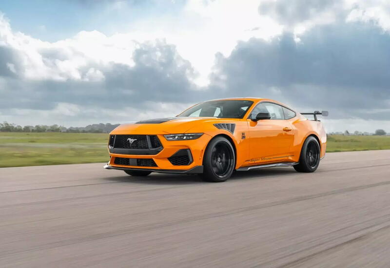 Hennessey выпустила 850-сильный Ford Mustang