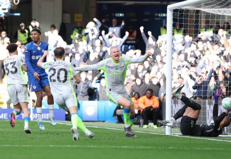 "Манчестер Сити" на выезде разгромил "Челси"