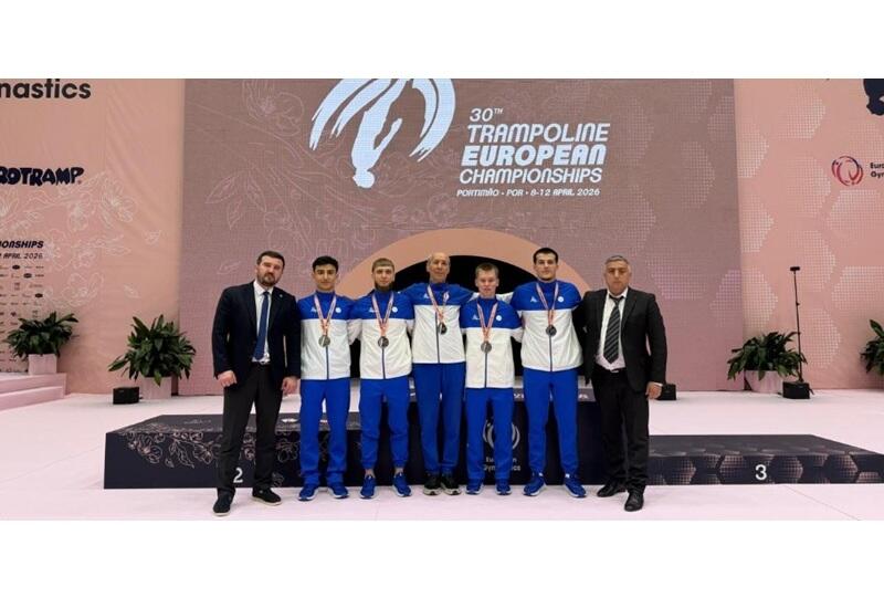Gimnastlarımız Avropa Çempionatında uğurla çıxış ediblər