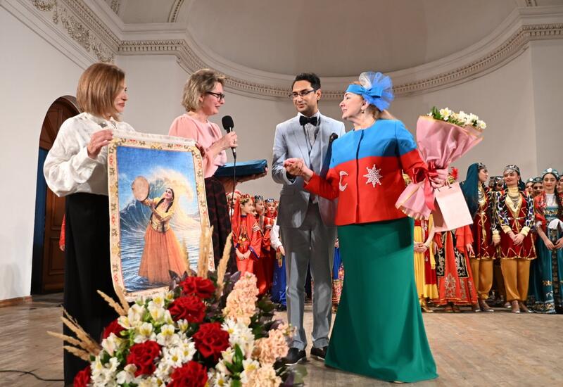 Потрясающий масштабный юбилей Тамиллы Худаяровой - ритмы, грация, искренние эмоции