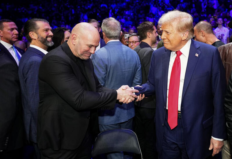 Трамп добавил еще один бой в кард турнира UFC в Белом доме