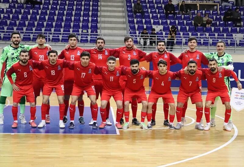 Стал известен состав сборной Азербайджана по футзалу на матчи с Казахстаном