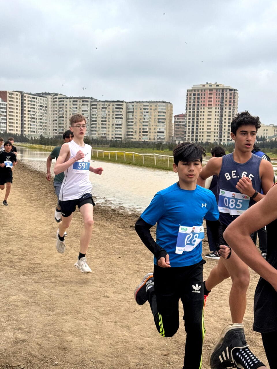 В Азербайджане прошел чемпионат страны по кроссу