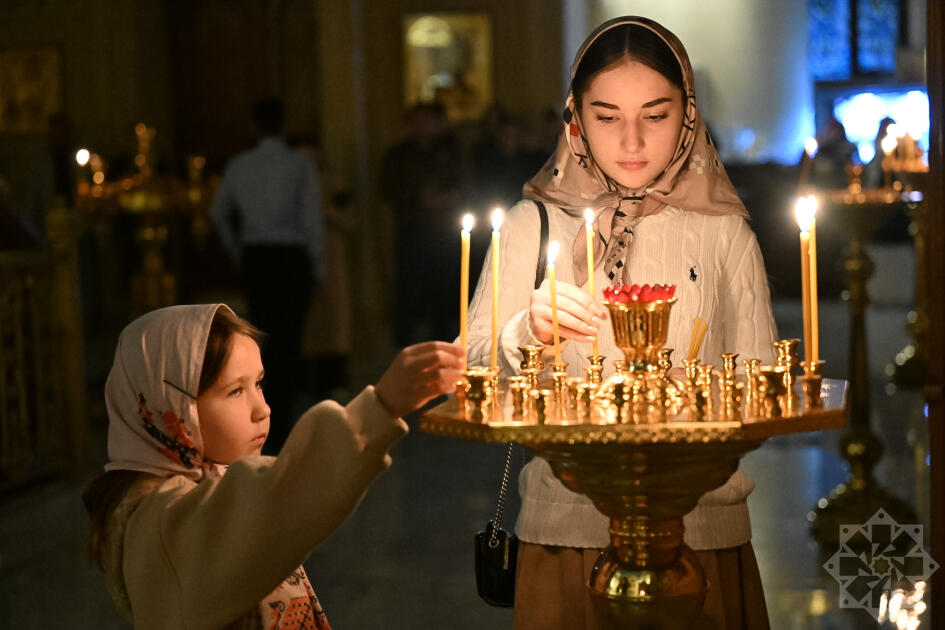 Православные Азербайджана отмечают Пасху