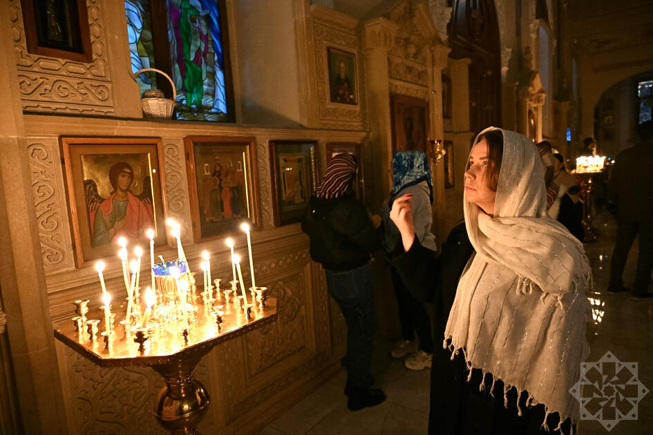 Православные Азербайджана отмечают Пасху