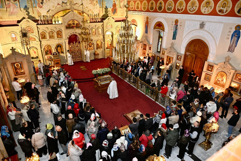 Православные Азербайджана отмечают Пасху
