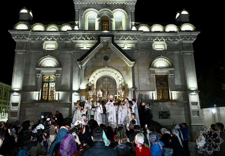 Православные Азербайджана отмечают Пасху